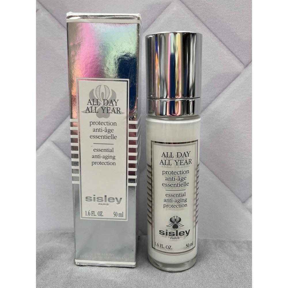 Sisley Paris All Day All Year Essential Anti-Aging Protection 50ml w/ Box - Picture 3 of 5